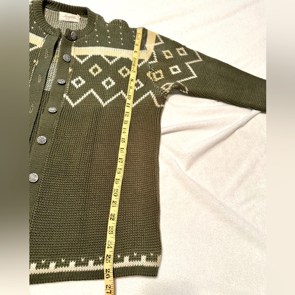 Excellent condition Vintage Jerslid cardigan, 100% virgin wool - Picture 5 of 9